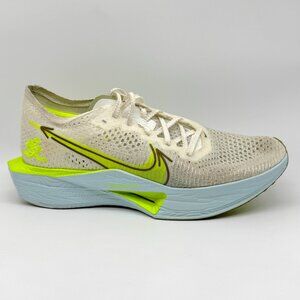 Nike Womens ZoomX Vaporfly 3 Sail Glacier Blue Shoes Sz 11 Running HQ3464-143